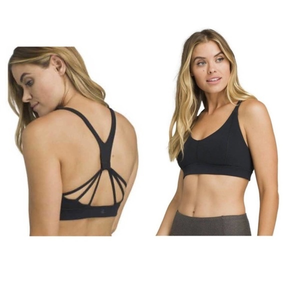 Prana Other - PrAna Momento Sports Bra Black Size Small NWOT
